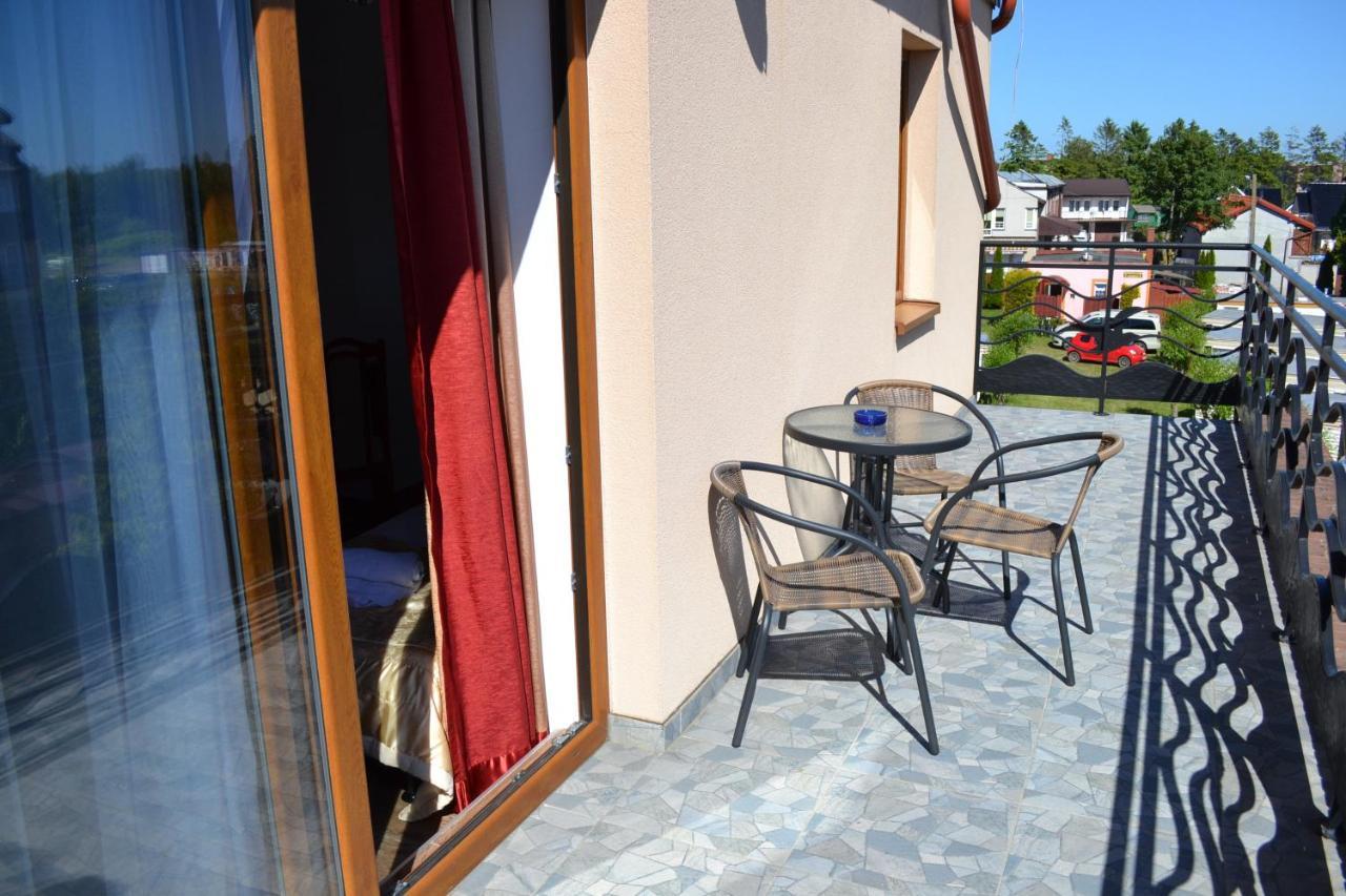 Gosciniec Kaszebe Bed & Breakfast เวบา ภายนอก รูปภาพ