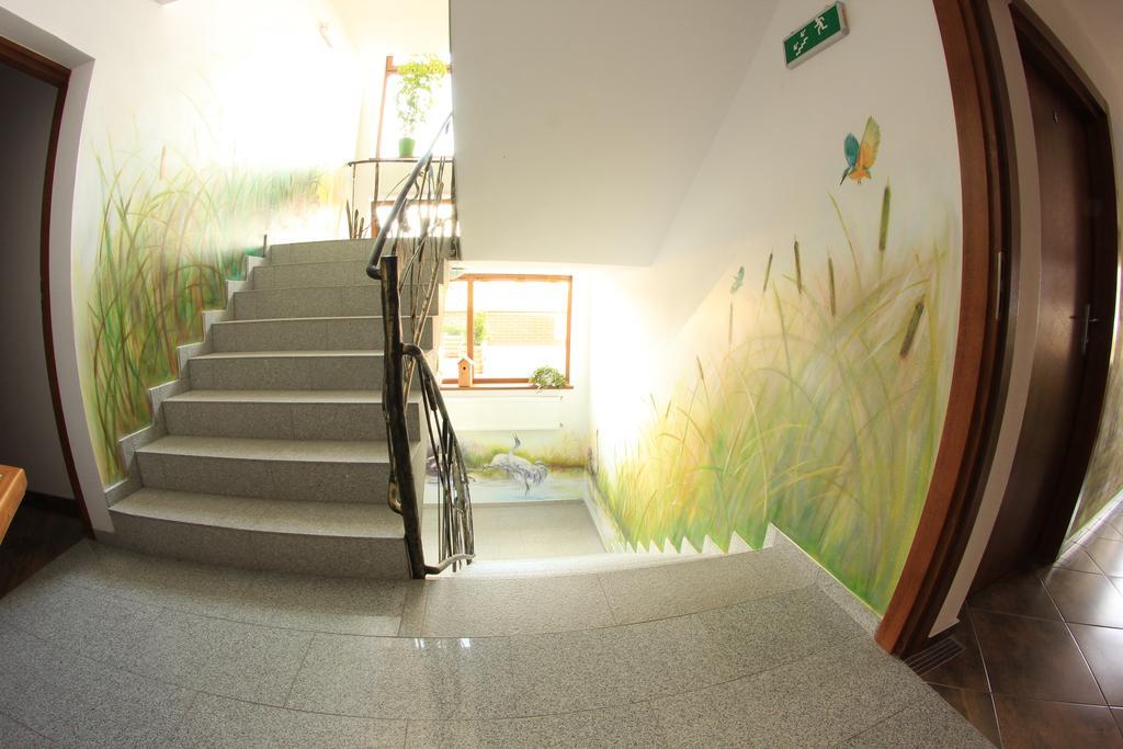 Gosciniec Kaszebe Bed & Breakfast เวบา ภายนอก รูปภาพ