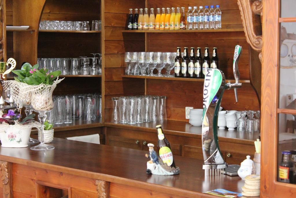 Gosciniec Kaszebe Bed & Breakfast เวบา ภายนอก รูปภาพ